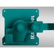 Ручной станок для гибки арматуры KRAFTOOL 12 PT, плавный гиб, на подшипнике - stroymarket66.ru - Воронеж