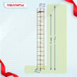 Вышка-тура  ВСП 1.2х2.0, Н-17.2м - stroymarket66.ru - Воронеж