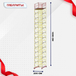 Вышка-тура  ВСП 2.0х2.0, Н-16.0м - stroymarket66.ru - Воронеж