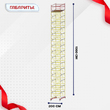 Вышка-тура  ВСП 2.0х2.0, Н-19.6м - stroymarket66.ru - Воронеж