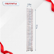 Вышка-тура  ВПСР 2.0х2.0, Н-18.3м - stroymarket66.ru - Воронеж