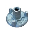 Гайка литая трехрожковая Ø 90 мм / 17 мм - stroymarket66.ru - Воронеж