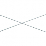 Диагональ сдвоенная для рамных лесов 3 м - stroymarket66.ru - Воронеж