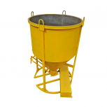 Бадья для бетона БН 2,0 м3 с лотком - stroymarket66.ru - Воронеж