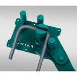 Ручной станок для гибки арматуры c зубчатой передачей KRAFTOOL 16D, 6-16 мм, острый и плавный гиб - stroymarket66.ru - Воронеж