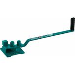 Ручной станок для гибки арматуры KRAFTOOL 12 PT, плавный гиб, на подшипнике - stroymarket66.ru - Воронеж