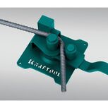 Ручной станок для гибки арматуры KRAFTOOL 12 PT, плавный гиб, на подшипнике - stroymarket66.ru - Воронеж