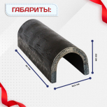 Ванночка для сварки арматуры D18 скоба-накладка - stroymarket66.ru - Воронеж