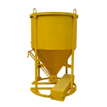 Бадья для бетона БН 2,0 м3 с лотком - stroymarket66.ru - Воронеж