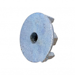 Гайка литая трехрожковая Ø 90 мм / 17 мм - stroymarket66.ru - Воронеж