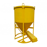 Бадья для бетона БН 2,0 м3 с лотком - stroymarket66.ru - Воронеж