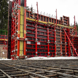 Крупнощитовая опалубка стен - stroymarket66.ru - Воронеж