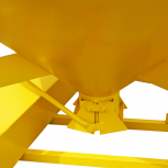 Бадья для бетона БН 1,5 м3 низкая с лотком - stroymarket66.ru - Воронеж