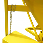 Бадья для бетона БН 1,0 м3 низкая c лотком - stroymarket66.ru - Воронеж