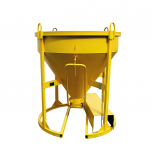 Бадья для бетона БН 1,0 м3 низкая c лотком - stroymarket66.ru - Воронеж