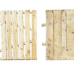 Щит деревянный (настил) для строительных лесов 1х1 м - stroymarket66.ru - Воронеж