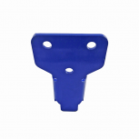 Защитно-улавливающая сетка (ЗУС) опора нижняя для кронштейна - stroymarket66.ru - Воронеж