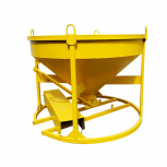 Бадья для бетона БН 1,5 м3 низкая с лотком - stroymarket66.ru - Воронеж