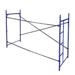Леса строительные рамные  ЛРСП 40 секция с лестницей 3х2 м - stroymarket66.ru - Воронеж