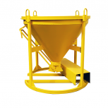 Бадья для бетона БН 1,0 м3 c лотком - stroymarket66.ru - Воронеж