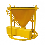 Бадья для бетона БН 0,5 м3 с лотком - stroymarket66.ru - Воронеж