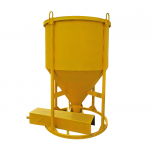 Бадья для бетона БН 2,0 м3 с лотком - stroymarket66.ru - Воронеж