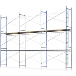 Диагональ сдвоенная для рамных лесов 3 м - stroymarket66.ru - Воронеж