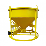 Бадья для бетона БН 2,0 м3 низкая с лотком - stroymarket66.ru - Воронеж