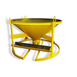 Бадья для бетона БН 0,75 м3 с лотком - stroymarket66.ru - Воронеж