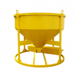 Бадья для бетона БН 2,0 м3 низкая с лотком - stroymarket66.ru - Воронеж