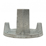 Гайка литая двухрожковая Ø 90 мм / 17 мм - stroymarket66.ru - Воронеж