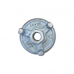 Гайка литая трехрожковая Ø 90 мм / 17 мм - stroymarket66.ru - Воронеж