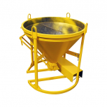 Бадья для бетона БН 1,0 м3 c лотком - stroymarket66.ru - Воронеж