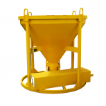 Бадья для бетона БН 1,0 м3 c лотком - stroymarket66.ru - Воронеж