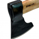 Топор ZINLER кованый "Тигр" 1,2 кг в сборе (общий вес 1,55 кг) - stroymarket66.ru - Воронеж