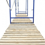 Щит деревянный (настил) для строительных лесов 1х1 м - stroymarket66.ru - Воронеж