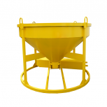 Бадья для бетона БН 1,5 м3 с лотком - stroymarket66.ru - Воронеж