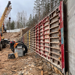 Крупнощитовая опалубка стен - stroymarket66.ru - Воронеж