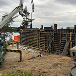 Крупнощитовая опалубка стен - stroymarket66.ru - Воронеж