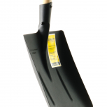 Лопата совковая (тип 1) с деревянным черенком 960 мм и ручкой - stroymarket66.ru - Воронеж