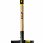 Лопата автомобильная совковая песочная (тип1) с деревянным черенком и ручкой - stroymarket66.ru - Воронеж