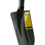 Лопата штыковая универсальная с деревянным черенком 960 мм и ручкой - stroymarket66.ru - Воронеж