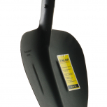 Лопата совковая щебеночная с деревянным черенком 740 мм и ручкой - stroymarket66.ru - Воронеж