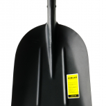 Лопата совковая снегоуборочная с деревянным черенком 1400 мм - stroymarket66.ru - Воронеж