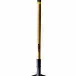 Лопата совковая снегоуборочная с деревянным черенком 740 мм и ручкой - stroymarket66.ru - Воронеж