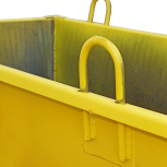 Тара для раствора 0,25 м3 (г/п 500 кг) - stroymarket66.ru - Воронеж