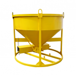 Бадья для бетона БН 2,0 м3 низкая с лотком - stroymarket66.ru - Воронеж