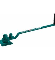Ручной станок для гибки арматуры KRAFTOOL 10 E, острый гиб, на подшипнике - stroymarket66.ru - Воронеж