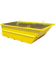 Тара для раствора 2,0 м3 (г/п 4000 кг) - stroymarket66.ru - Воронеж