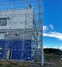 Хомутовые леса + ЗУС - stroymarket66.ru - Воронеж